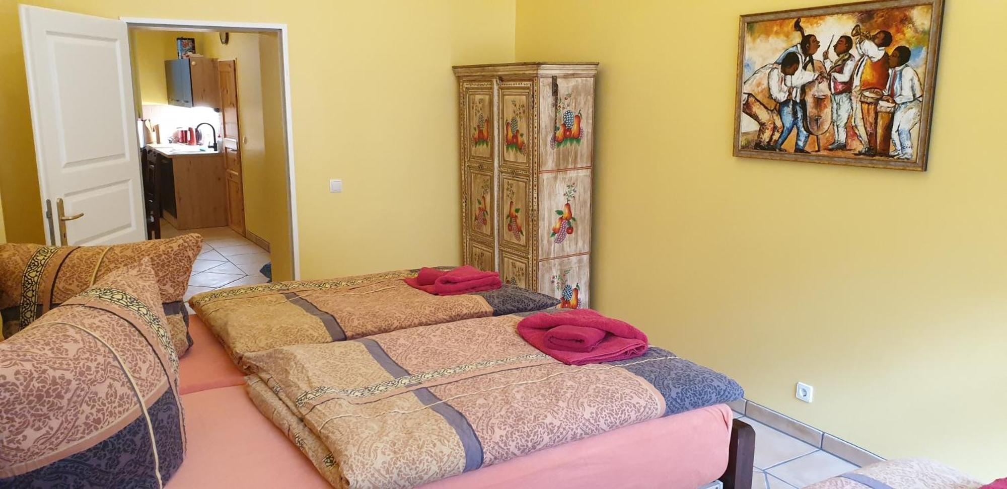 Classic Quadruple Room